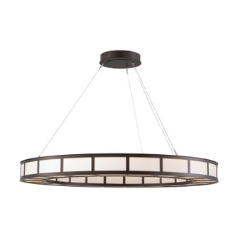 Carlyle LED Chandelier in Burnished Bronze (404|CHB0033-48-BB-WL-CA1-L3)
