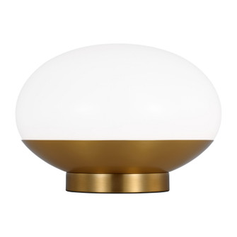 Lune One Light Accent Lamp in Burnished Brass (454|ET1471BBS1)