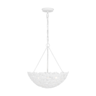 Kelan Three Light Pendant in Textured White (454|AP1193TXW)