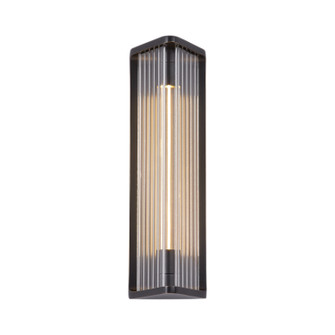 Sabre LED Vanity in Ribbed Glass/Urban Bronze (452|WV339112UBCR)