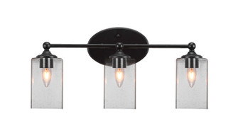 Capri Three Light Bath Bar in Matte Black (200|5913-MB-530)