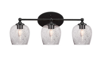Capri Three Light Bath Bar in Matte Black (200|5913-MB-4812)