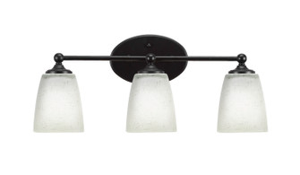 Capri Three Light Bath Bar in Matte Black (200|5913-MB-460)