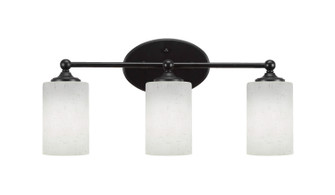 Capri Three Light Bath Bar in Matte Black (200|5913-MB-310)