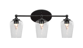 Capri Three Light Bath Bar in Matte Black (200|5913-MB-210)