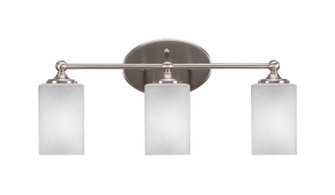 Capri Three Light Bath Bar in Brushed Nickel (200|5913-BN-531)