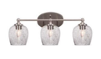 Capri Three Light Bath Bar in Brushed Nickel (200|5913-BN-4812)