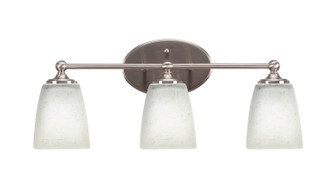 Capri Three Light Bath Bar in Brushed Nickel (200|5913-BN-460)