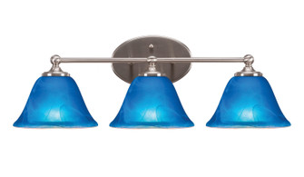 Capri Three Light Bath Bar in Brushed Nickel (200|5913-BN-4155)