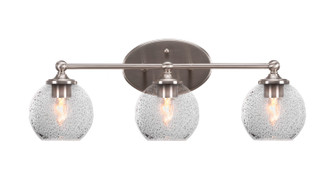 Capri Three Light Bath Bar in Brushed Nickel (200|5913-BN-4102)