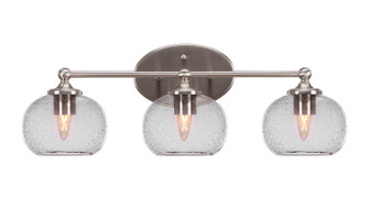Capri Three Light Bath Bar in Brushed Nickel (200|5913-BN-202)