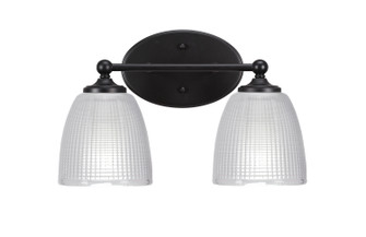 Capri Two Light Bath Bar in Matte Black (200|5912-MB-500)
