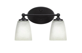 Capri Two Light Bath Bar in Matte Black (200|5912-MB-460)
