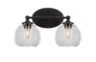 Capri Two Light Bath Bar in Matte Black (200|5912-MB-4100)