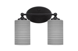 Capri Two Light Bath Bar in Matte Black (200|5912-MB-4062)