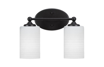 Capri Two Light Bath Bar in Matte Black (200|5912-MB-4061)
