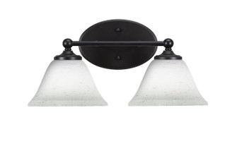 Capri Two Light Bathroom Lighting in Matte Black (200|5912-MB-311)