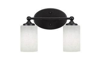 Capri Two Light Bath Bar in Matte Black (200|5912-MB-310)