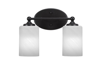 Capri Two Light Bath Bar in Matte Black (200|5912-MB-3001)