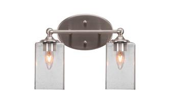 Capri Two Light Bath Bar in Brushed Nickel (200|5912-BN-530)