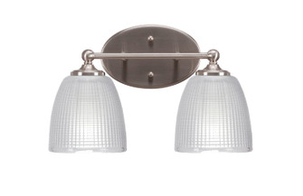 Capri Two Light Bathroom Lighting in Brushed Nickel (200|5912-BN-500)