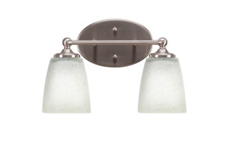 Capri Two Light Bath Bar in Brushed Nickel (200|5912-BN-460)