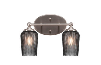 Capri Two Light Bathroom Lighting in Brushed Nickel (200|5912-BN-4252)