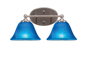 Capri Two Light Bath Bar in Brushed Nickel (200|5912-BN-4155)