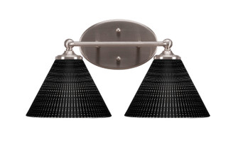 Capri Two Light Bath Bar in Brushed Nickel (200|5912-BN-4059)