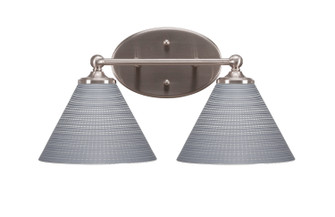 Capri Two Light Bath Bar in Brushed Nickel (200|5912-BN-4052)