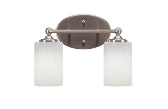 Capri Two Light Bath Bar in Brushed Nickel (200|5912-BN-310)