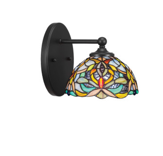 Capri One Light Wall Sconce in Matte Black (200|5911-MB-9905)