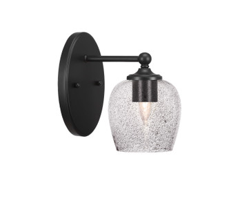 Capri One Light Wall Sconce in Matte Black (200|5911-MB-4812)