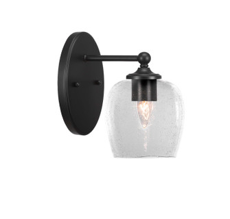 Capri One Light Wall Sconce in Matte Black (200|5911-MB-4810)
