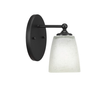 Capri One Light Wall Sconce in Matte Black (200|5911-MB-460)