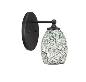Capri One Light Wall Sconce in Matte Black (200|5911-MB-4165)