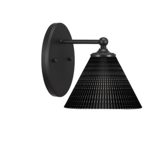 Capri One Light Wall Sconce in Matte Black (200|5911-MB-4059)