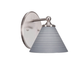Capri One Light Wall Sconce in Brushed Nickel (200|5911-BN-4052)