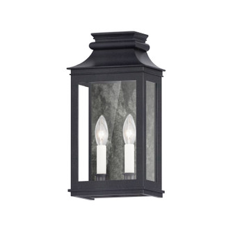 Savannah VX Two Light Outdoor Wall Sconce in Black Oxide (16|40914CLBO)