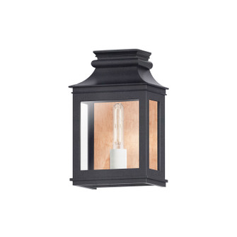 Savannah VX One Light Outdoor Wall Sconce in Antique Copper / Black Oxide (16|40912CLACPBO)