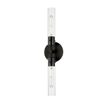 Equilibrium LED Wall Sconce in Black (16|26370CLBK)