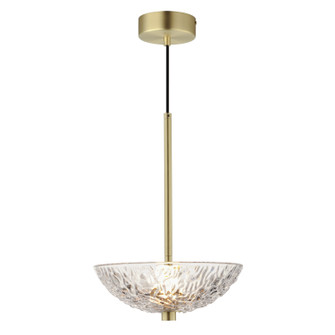 Metropolis LED Wall Sconce in Satin Brass (16|24981TCSBR)