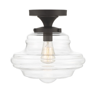 One Light Semi-Flush Mount in Oil Rubbed Bronze (446|M60069ORB)