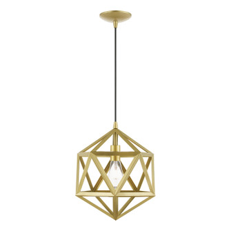 Ashland One Light Pendant in Soft Gold (107|41328-33)