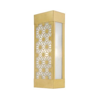 Berkeley Two Light Outdoor Wall Sconce in Satin Gold (107|24322-32)