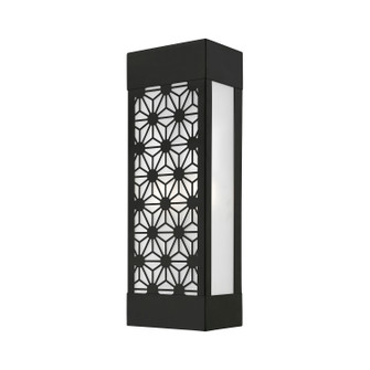 Berkeley Two Light Outdoor Wall Sconce in Black (107|24322-04)