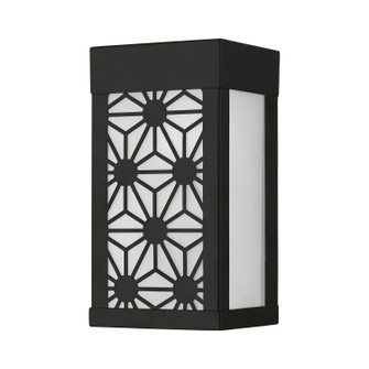 Berkeley One Light Outdoor Wall Sconce in Black (107|24321-04)