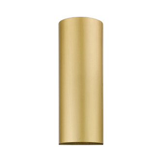 Bond One Light Outdoor Wall Sconce in Satin Gold (107|22063-32)