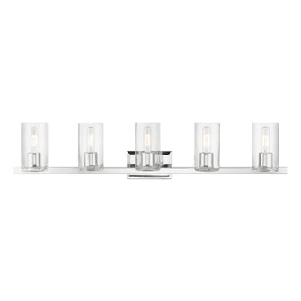 Clarion Five Light Vanity Sconce in Polished Chrome (107|18035-05)