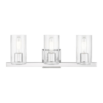 Clarion Three Light Vanity Sconce in Polished Chrome (107|18033-05)